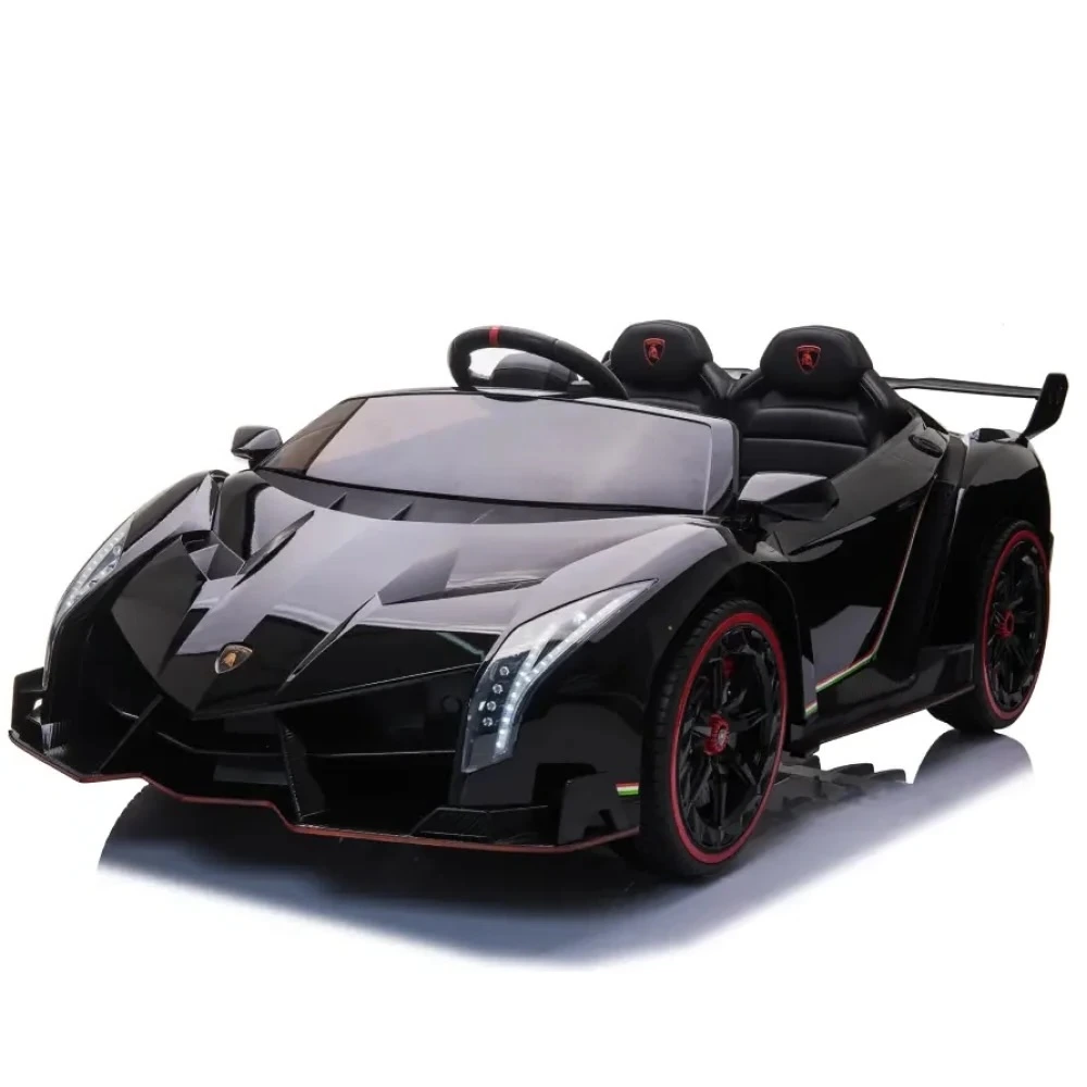 MX615 Negru(2) Mașină electrică pentru copii Lamborghini Veneno (MX615 / 2 negru) - imagine 1