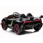 Mașină electrică pentru copii Lamborghini Veneno (MX615 / 2 negru) - imagine 4