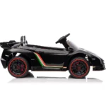 Mașină electrică pentru copii Lamborghini Veneno (MX615B / 2 neagra) - imagine 6