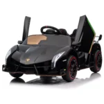 Mașină electrică pentru copii Lamborghini Veneno (MX615B / 2 neagra) - imagine 4