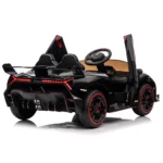 Mașină electrică pentru copii Lamborghini Veneno (MX615B / 2 neagra) - imagine 8