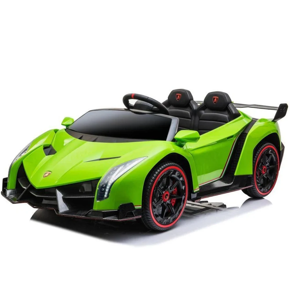 MX615 Verde(2) Mașină electrică pentru copii Lamborghini Veneno (MX615 / 1 verde) - imagine 1