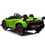 Mașină electrică pentru copii Lamborghini Veneno (MX615 / 1 verde) - imagine 5