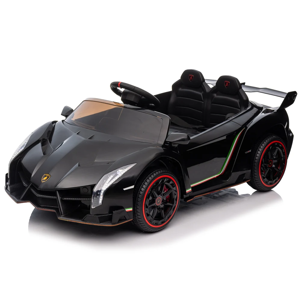 MX615B Principala Mașină electrică pentru copii Lamborghini Veneno (MX615B / 2 neagra) - imagine 1