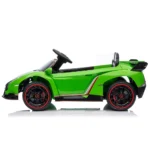 Mașină electrică pentru copii Lamborghini Veneno (MX615B / 1 verde) - imagine 4