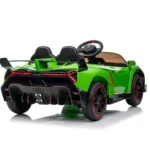 Mașină electrică pentru copii Lamborghini Veneno (MX615B / 1 verde) - imagine 7