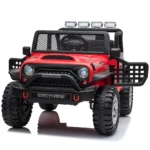 Mașină electrică pentru copii off-road (MX617 / 3 rosie) - imagine 5