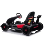 Kart electric pentru copii cu funcție drift (MX619 / 2 neagra) - imagine 2