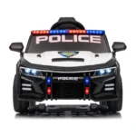 Mașină electrică pentru copii de poliție (MX629) - imagine 2