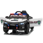 Mașină electrică pentru copii de poliție (MX629) - imagine 7