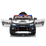 Mașină electrică pentru copii de poliție (MX629) - imagine 3