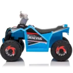 ATV electric pentru copii (MX630 / 2 albastra) - imagine 3