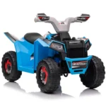 ATV electric pentru copii (MX630 / 2 albastra) - imagine 6
