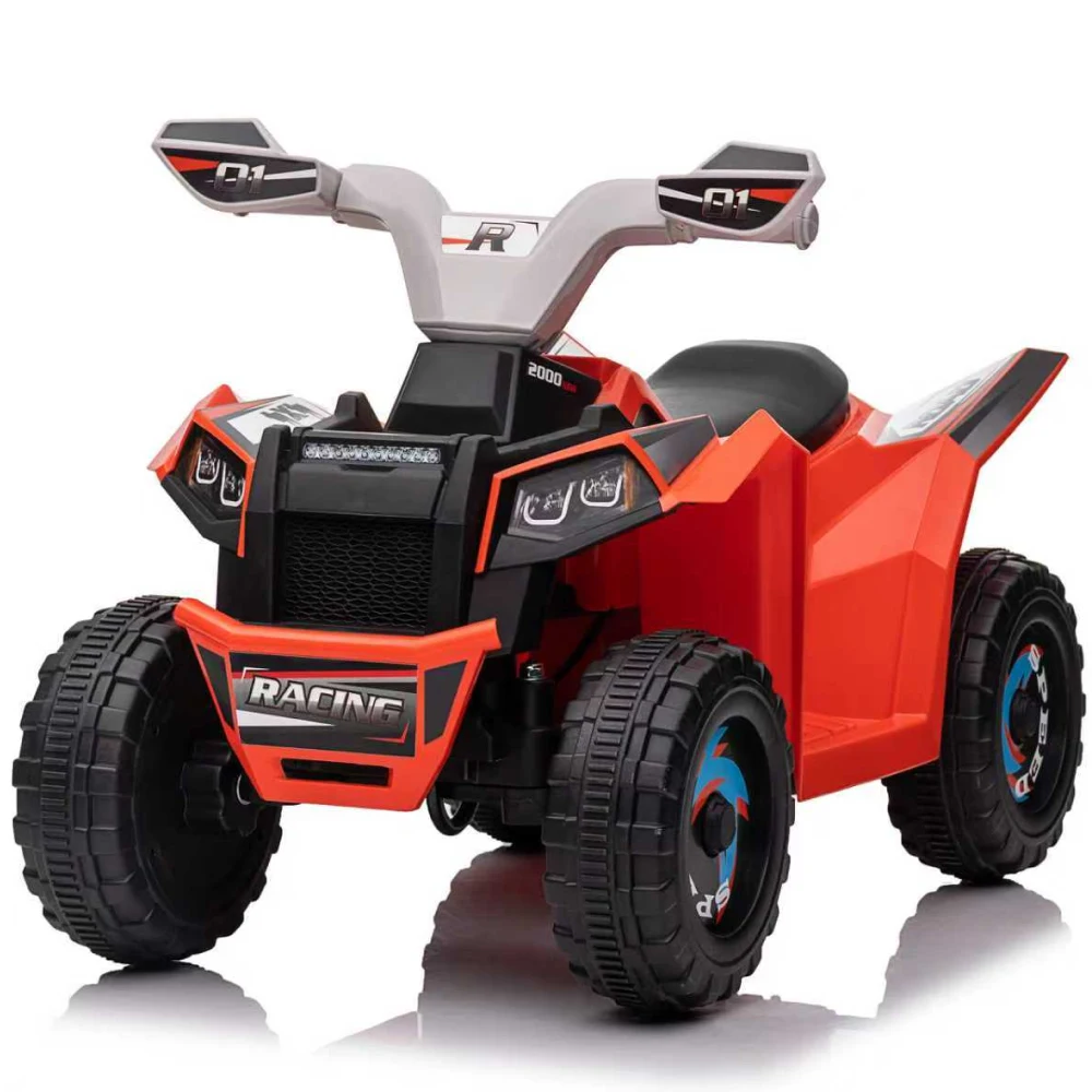 MX630 Rosie (1) ATV electric pentru copii (MX630 / 1 rosu) - imagine 1