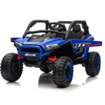 Mașină electrică pentru copii UTV (MX639 / 4 albastra) - imagine 6