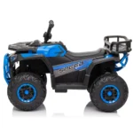 ATV electric pentru copii (MX651 / 3 albastru) - imagine 3