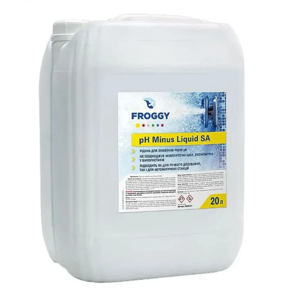 PH- Minus Liquid PH- Minus Liquid AS 35%, (20L/26 kg) - imagine 1