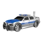 Mașină de poliție cu inerție, lumini și sunete - 1:16 - WY620B ,Wenyi (26205)