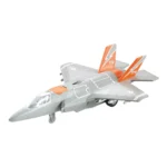 Avion militar cu inerție, lumini și sunete - 1:16 - WY770A ,Wenyi (17708)