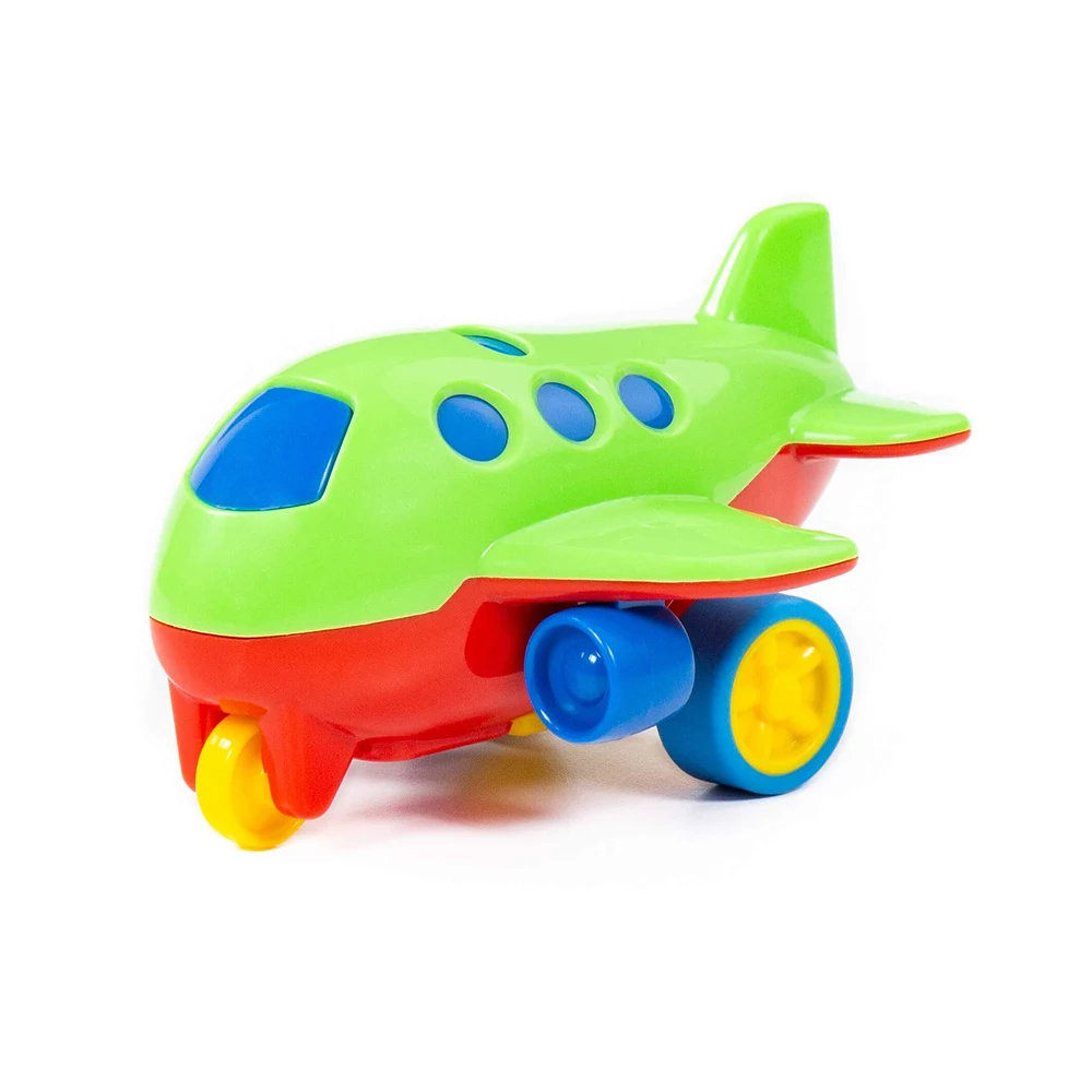 avion-inertie-jucarii-copii(1) Avion cu inerție, Polesie (52612) - imagine 1