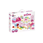 Bucătărie în set cu veselă și ustensile ,Technok (7280)