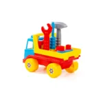 Camion utilitar cu unelte, Polesie (5991) - imagine 2