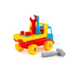 Camion utilitar cu unelte, Polesie (5991) - imagine 3