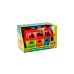 Căsuță educativă cu sorter și animale, Polesie (9173) - imagine 4