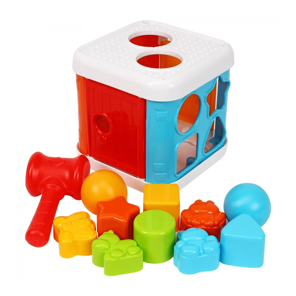 cub-educativ-smart-kid(1) Cub educativ "Smart Kid" , cu forme ,Technok (9499) - imagine 1