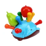 Joc educativ Arici cu piese colorate ,Technok (8300)