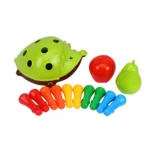 Joc educativ Arici cu piese colorate ,Technok (8300) - imagine 3