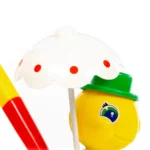 Jucărie de împins – broască țestoasă cu mâner, Polesie (3637) - imagine 4