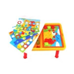 Masă de joacă cu mozaic ,Technok (8140) - imagine 3