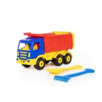 Mașină Premium – camion basculant cu lopată și greblă, Polesie (9851) - imagine 8