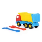 Mașină Premium – camion basculant cu lopată și greblă, Polesie (9851) - imagine 3