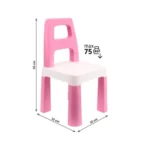 Scaun pentru copii roz ,Technok (0167) - imagine 3