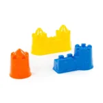Set de forme pentru nisip – 3 piese, Polesie (37251) - imagine 3