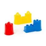 Set de forme pentru nisip – 3 piese, Polesie (37251)