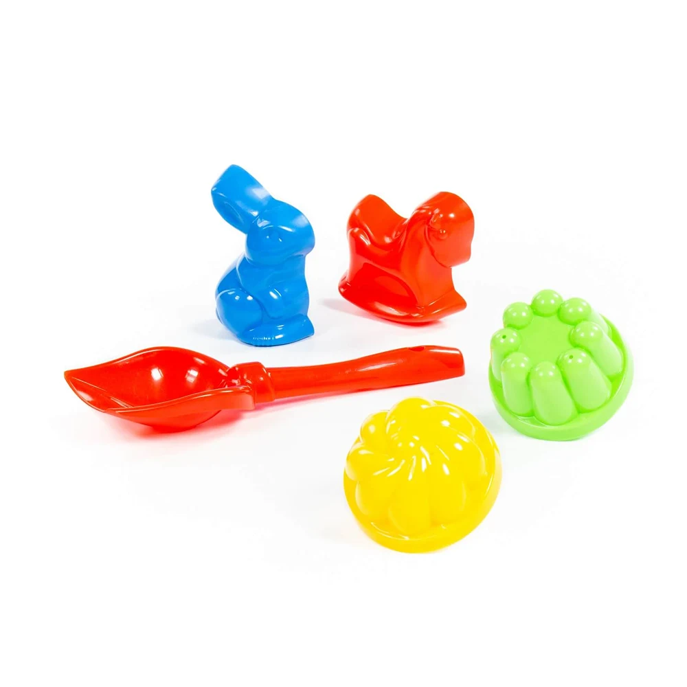 set-forme-pentru-nisip(1) Set de forme pentru nisip, Polesie (036070) - imagine 1