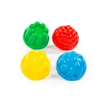 Set de forme pentru nisip – 4 piese, Polesie (0781) - imagine 2