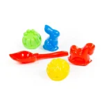 Set de forme pentru nisip, Polesie (036070) - imagine 2