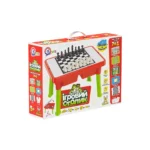 Set jocuri de societate 7 оn 1 pentru copii ,Technok (9604)