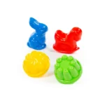 Set de forme pentru nisip, Polesie (32089) - imagine 4