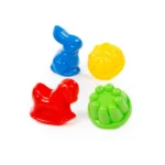 Set de forme pentru nisip, Polesie (32089) - imagine 3