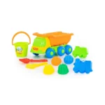 Set pentru nisip cu camion și accesorii, Polesie (1688)