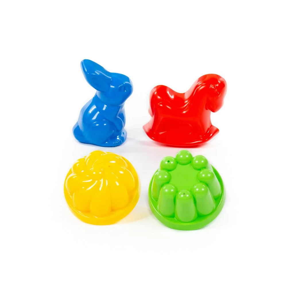 set-nisip-jucarii-copii(4) Set de forme pentru nisip, Polesie (32089) - imagine 1