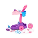 Set pentru doctor – 9 piese, Polesie (67937) - imagine 2