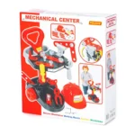 Set pentru mecanic cu cărucior și accesorii, Polesie (36612) - imagine 4