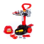 Set pentru mecanic cu cărucior și accesorii, Polesie (36612)