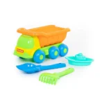 Set pentru nisip Kesha – camion cu accesorii, Polesie (4298)